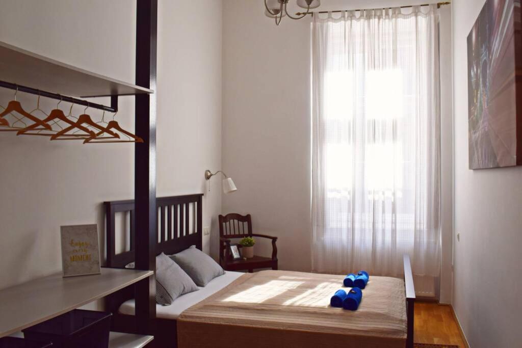 Central Budapest Apartment In Historical Building With Free Private Parking Экстерьер фото